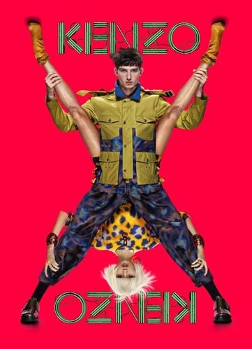 Kenzo Spring 2013 Kenzo Spring 2013