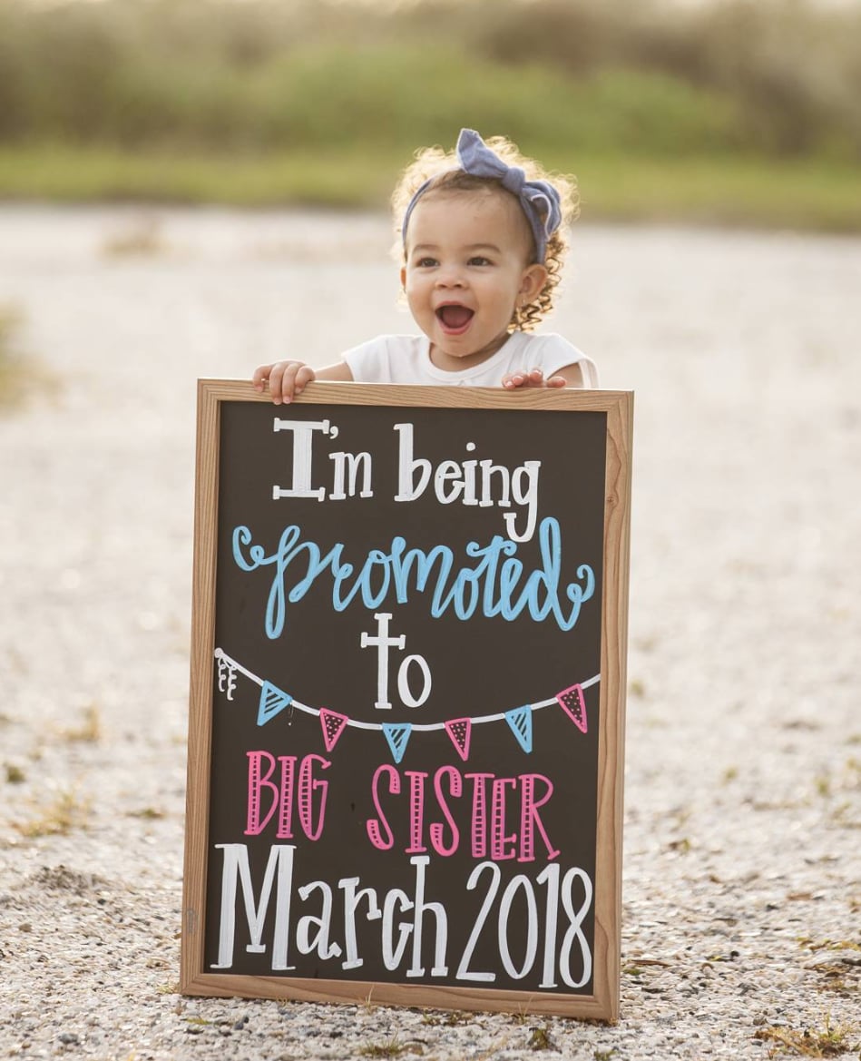 pregnancy announcements with siblings