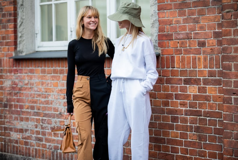 How to Wear the 2-Toned Trend: Pants