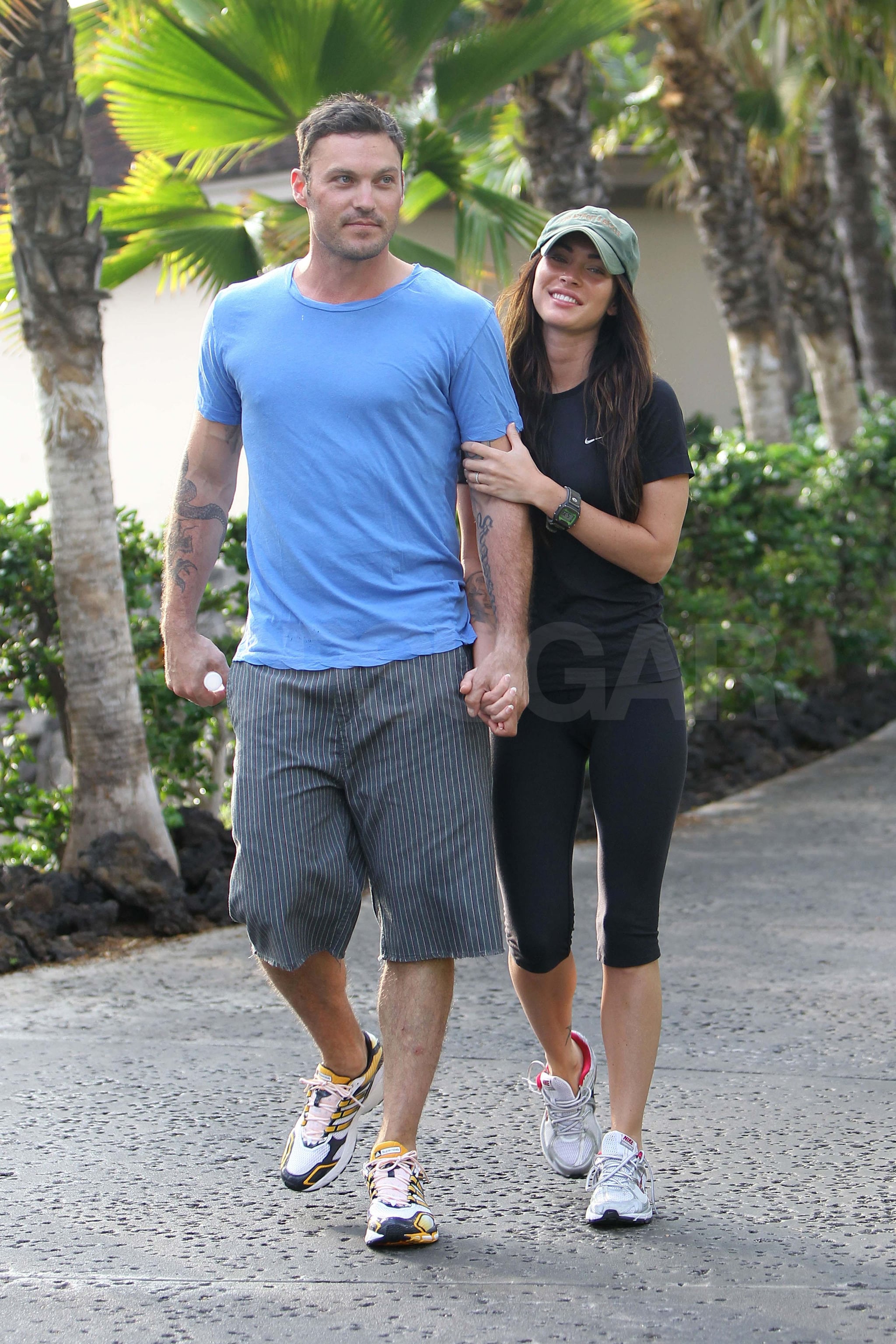 Megan Fox And Brian Austin Green S Wedding Bands Popsugar Celebrity Australia