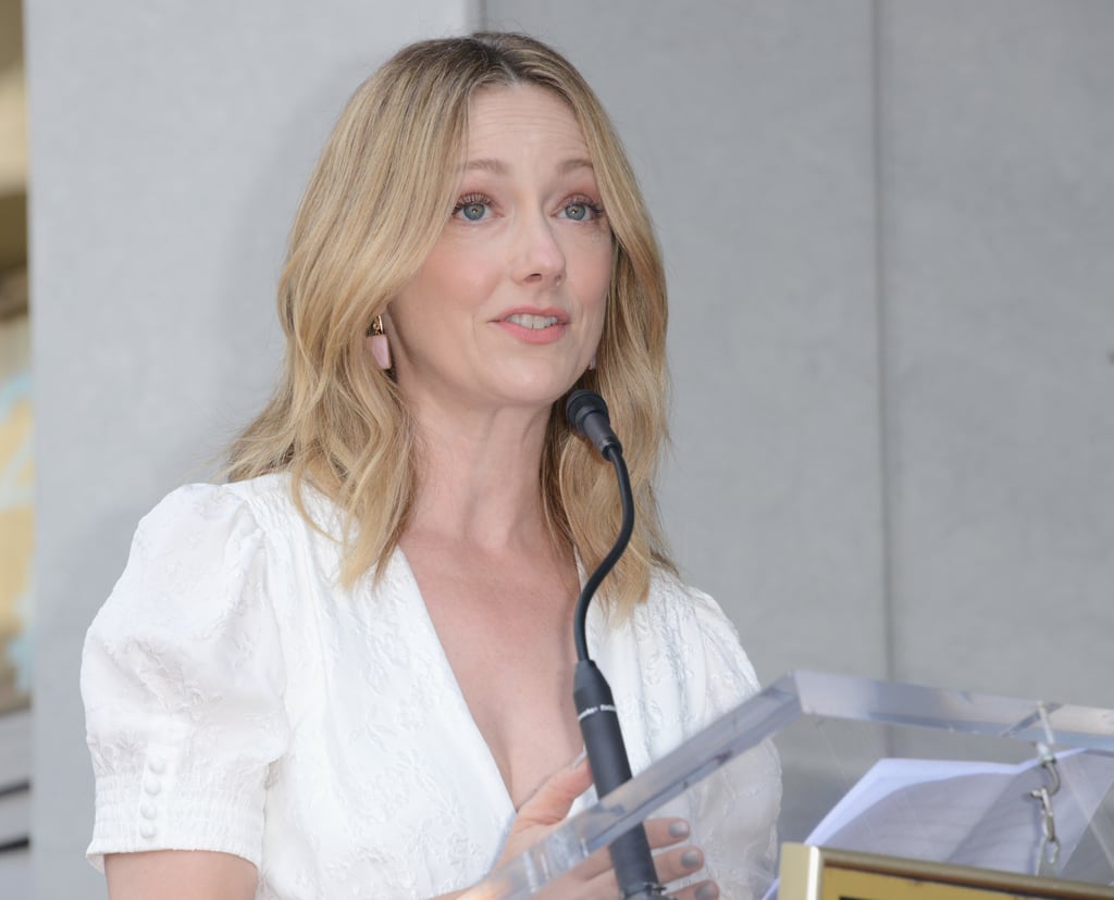 Jennifer Garner and Judy Greer at Hollywood Walk of Fame