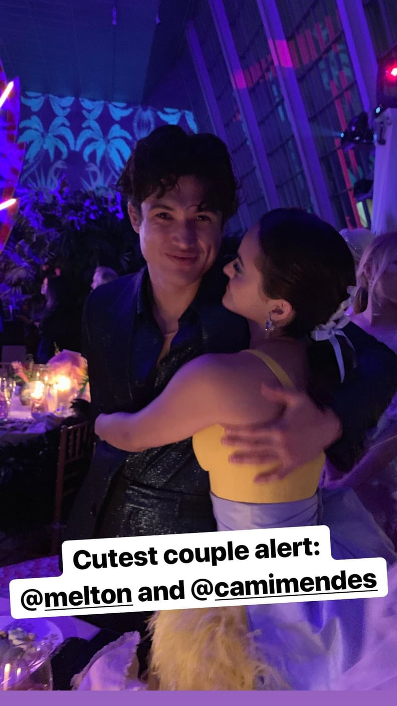 Aww! Camila Mendes and Charles Melton Couldn't Possibly Look Cuter