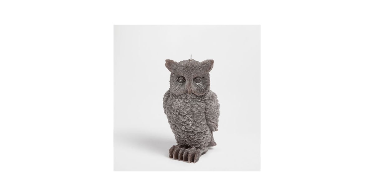 OwlShaped Candle (18) Cozy Home Accessories POPSUGAR Home Photo 8