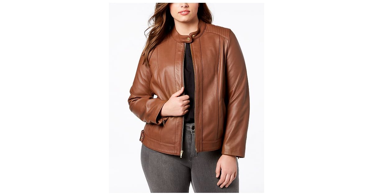 cole haan plus size coats