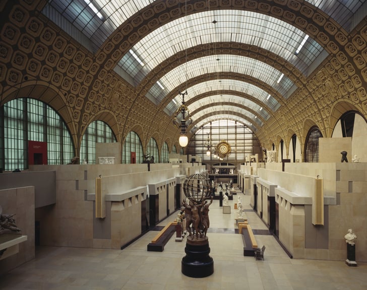 Musee d'Orsay — Paris 10 Famous Museums You Can Virtually Tour Right