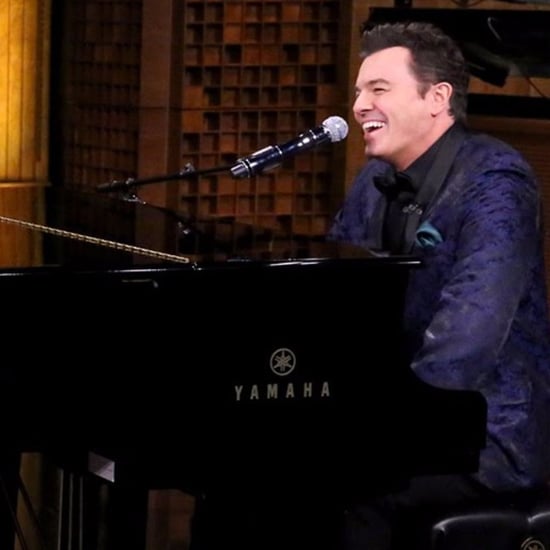 Seth MacFarlane Sings Yahoo Answers on The Tonight Show