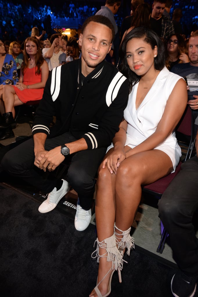 Steph and Ayesha Curry at Teen Choice Awards 2015
