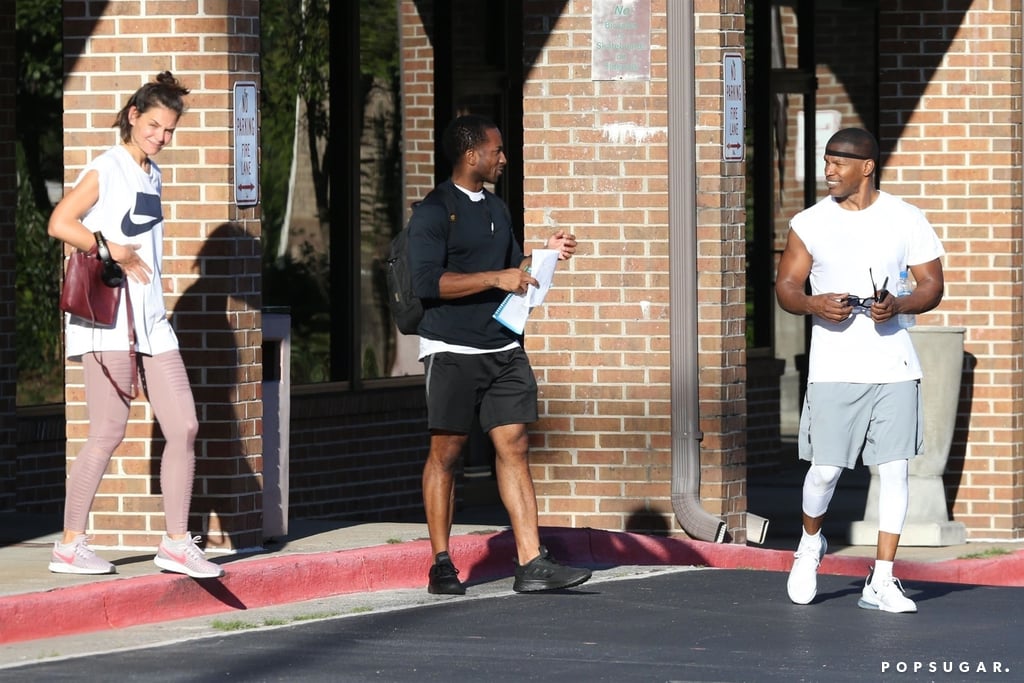 Katie Holmes and Jamie Foxx Out in Atlanta September 2018