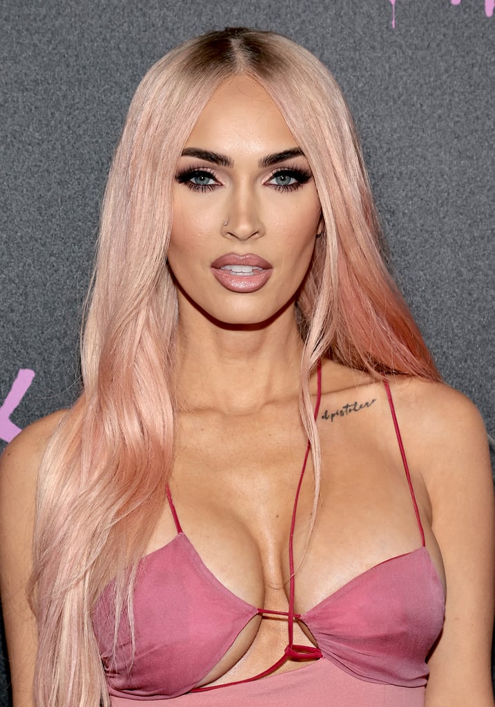 Celebrities With Pink Hair