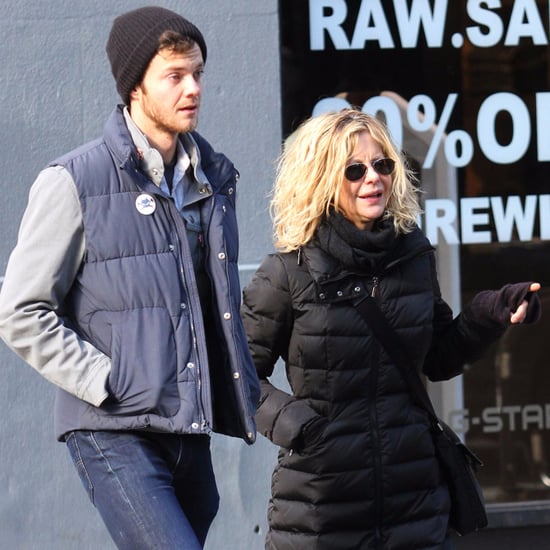 Meg Ryan and Son Jack Out in NYC November 2016