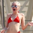 Miley Kisses Her Best Friend During a Wild Bikini Party