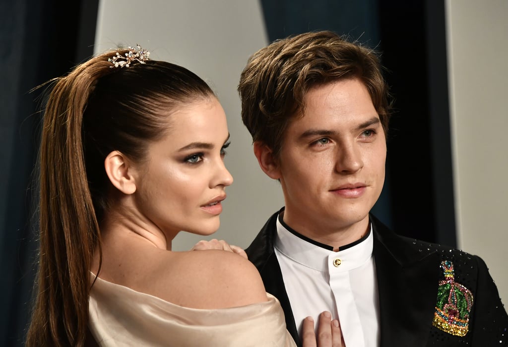 Barbara Palvin and Dylan Sprouse at the Oscars Afterparty