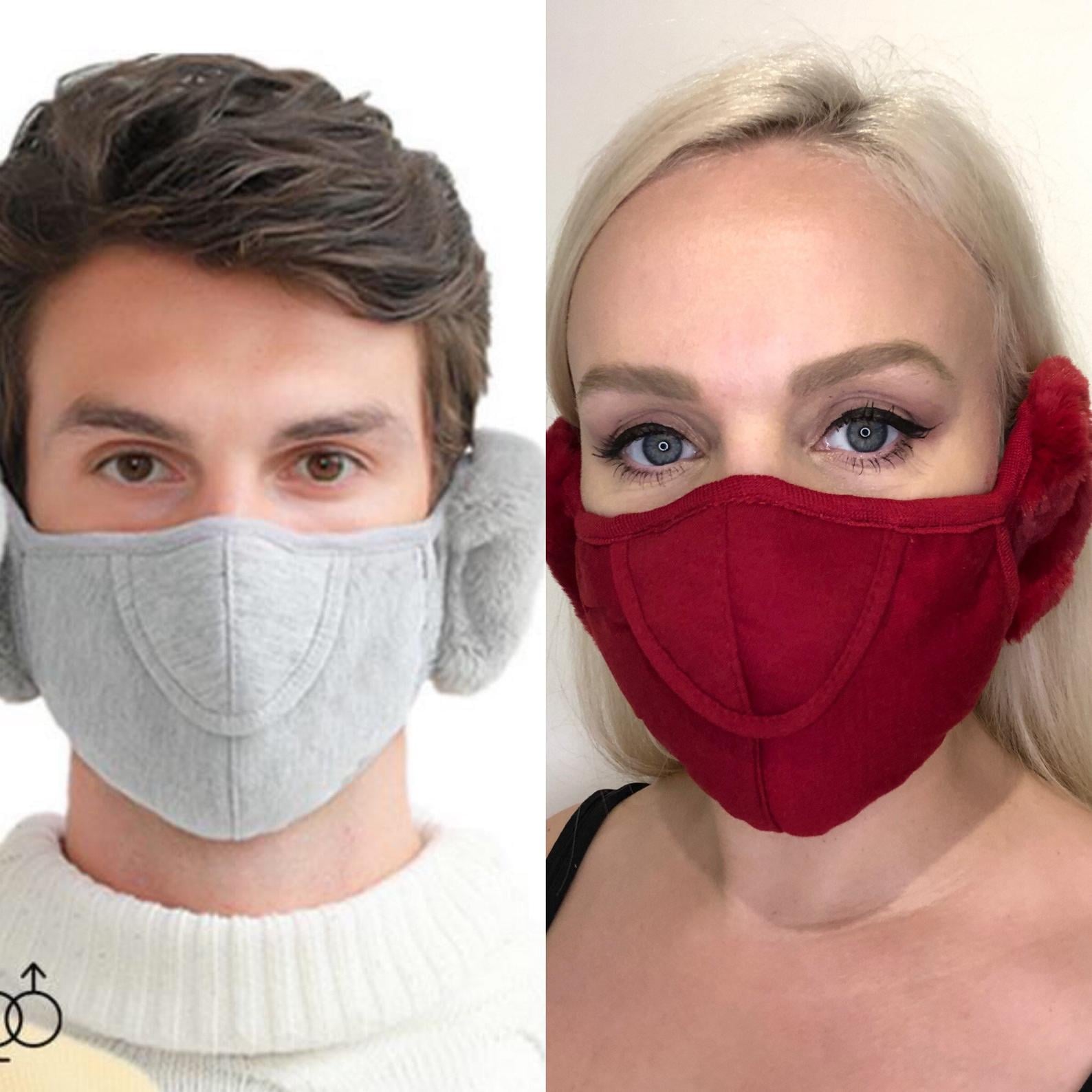 Face Mask With Ear Muff | 19 Warm Face Masks That Are Going to Be Wintertime Necessities | POPSUGAR Smart Living Photo 6