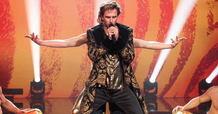 Is Dan Stevens Singing in Eurovision Song Contest ...