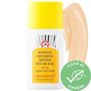 First Aid Beauty Weightless Liquid Mineral SPF 30