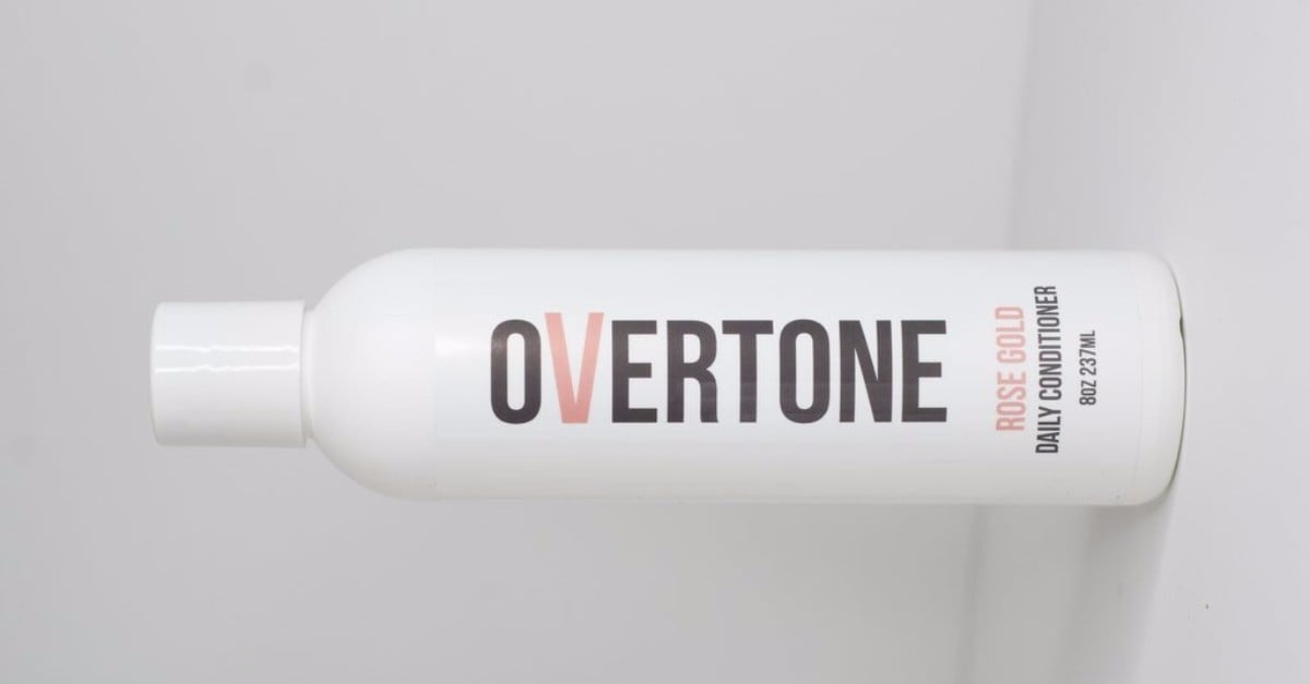 Overtone Rose Gold Conditioner With No Dye | POPSUGAR Beauty