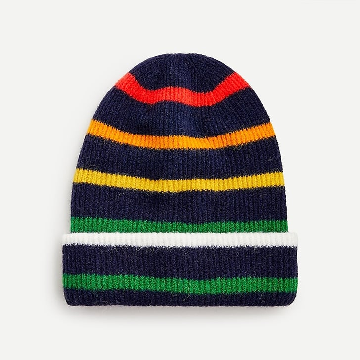 J.Crew Ribbed Beanie in Supersoft Yarn | The Best Beanies For Women ...