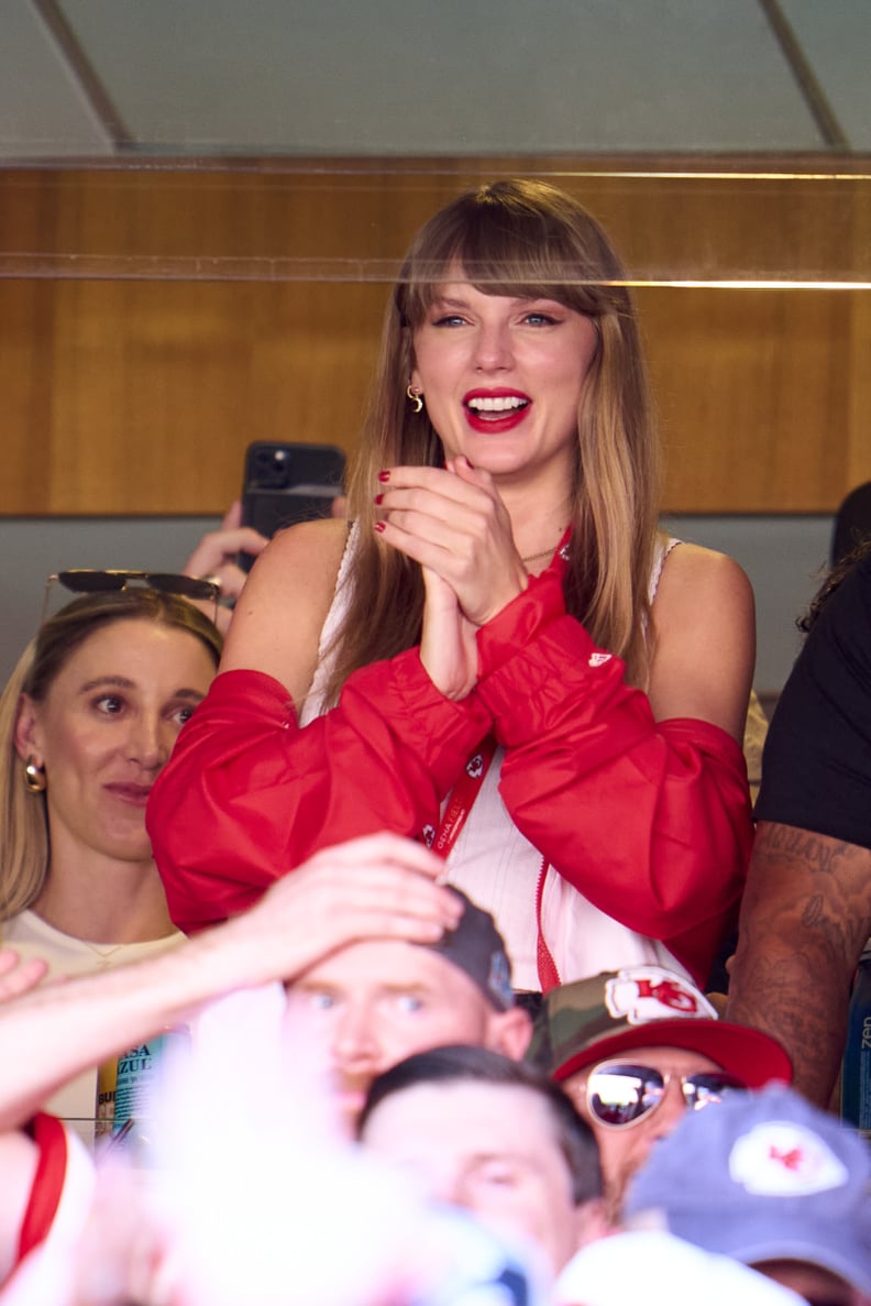 Taylor Swift's Football Game Day Outfit