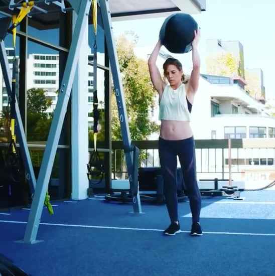 Jillian Michaels Medicine Ball Circuit