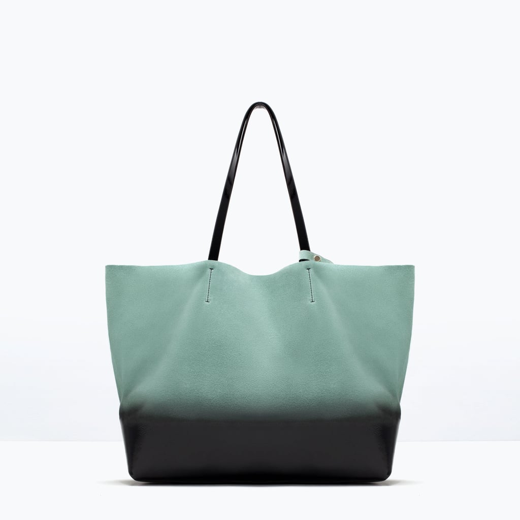 Zara Ombré Shopper Bag