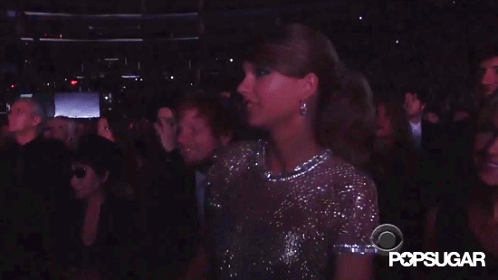 Taylor Swift Gets Down, While Beyoncé Performs