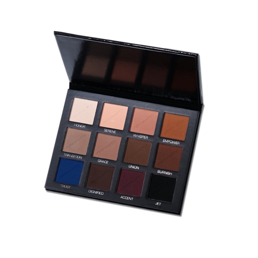 Cozzette Beauty 12 Mattes Eyeshadow Palette