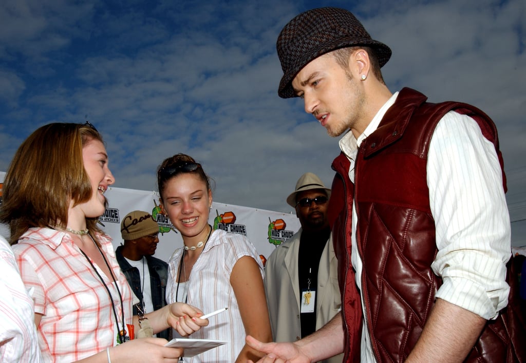 When he was all, like, "Do you want me to sign that?"