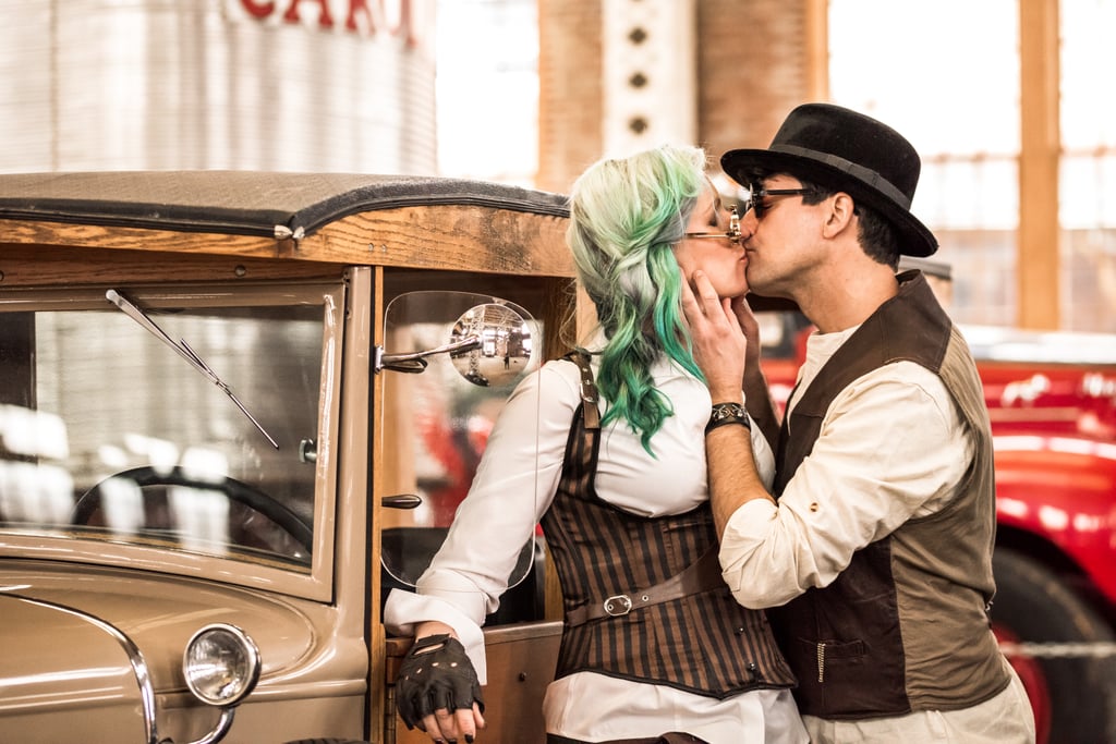 Steampunk-Themed Wedding Ideas