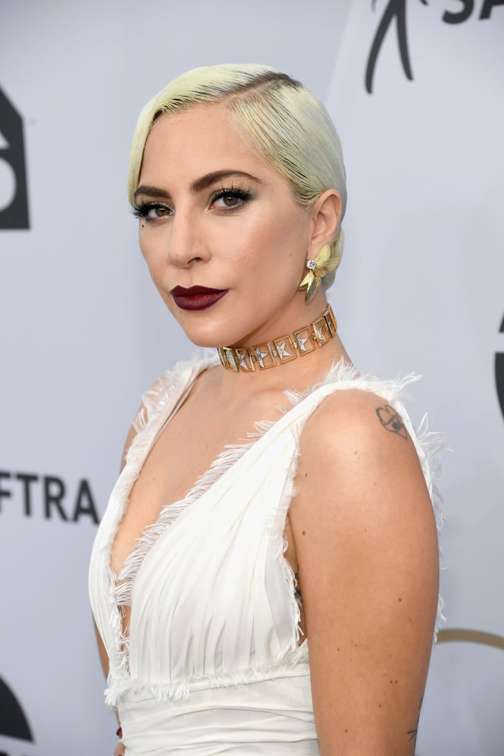 Lady Gaga at the 2019 SAG Awards | POPSUGAR Celebrity Photo 101