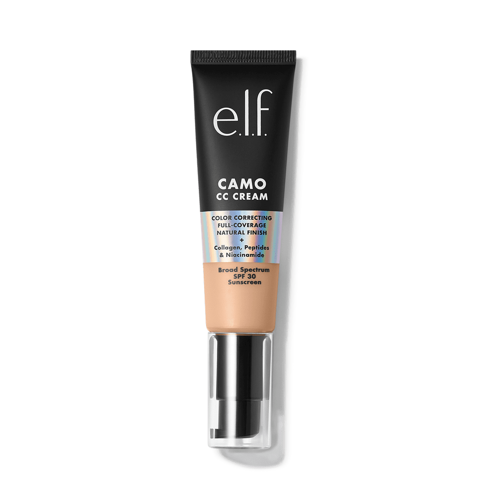 A Shade For Everyone: e.l.f. Camo CC Cream