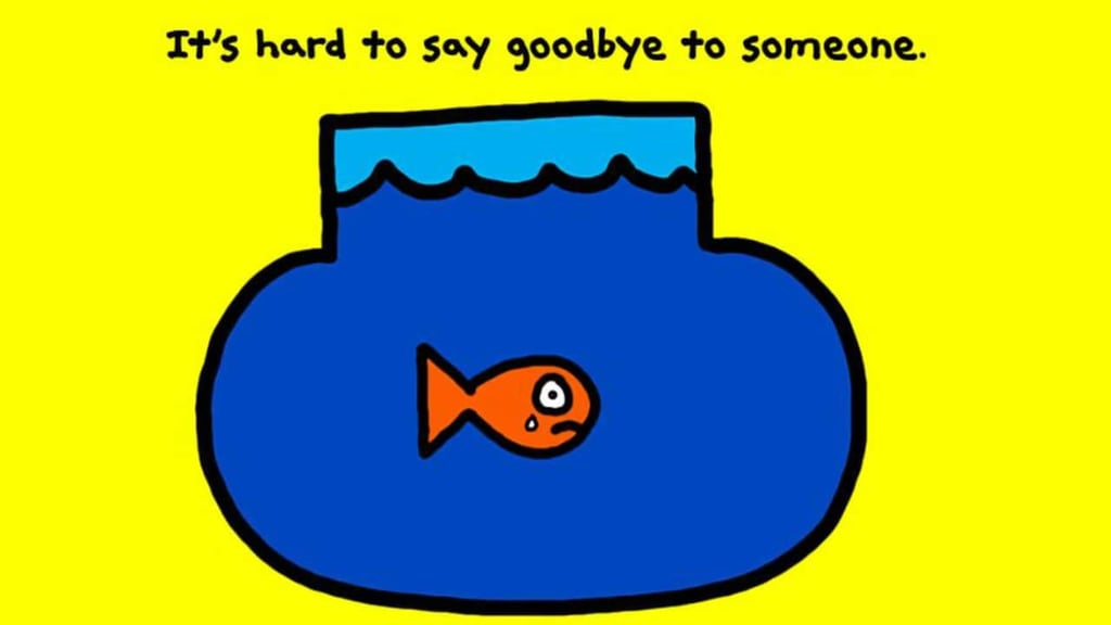 The Goodbye Book