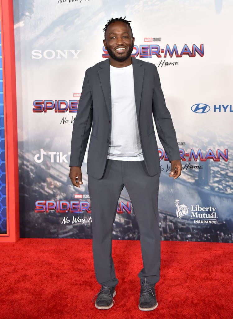 Hannibal Buress at the Spider-Man: No Way Home Premiere in Los Angeles
