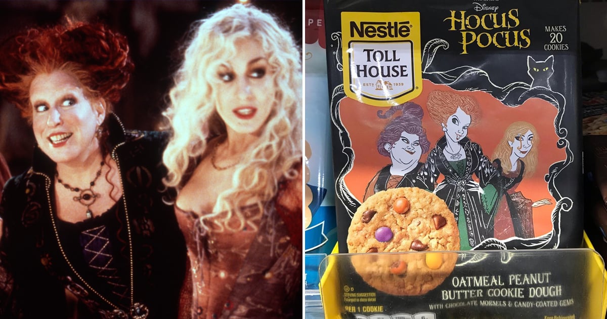 Hocus Pocus Cookie Dough Is Appearing In Grocery Stores Popsugar Food