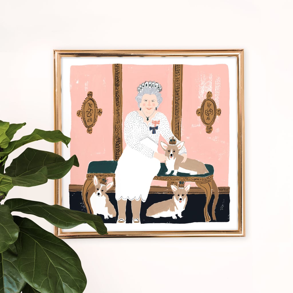 Queen Elizabeth II Art Print