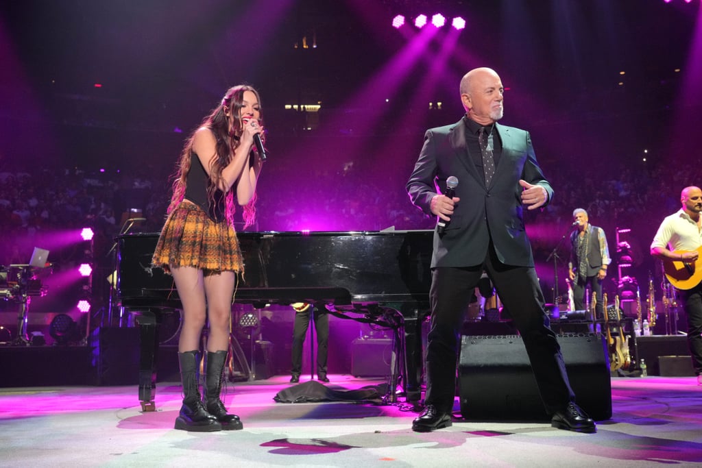 Olivia Rodrigo Joins Billy Joel at Madison Square Garden