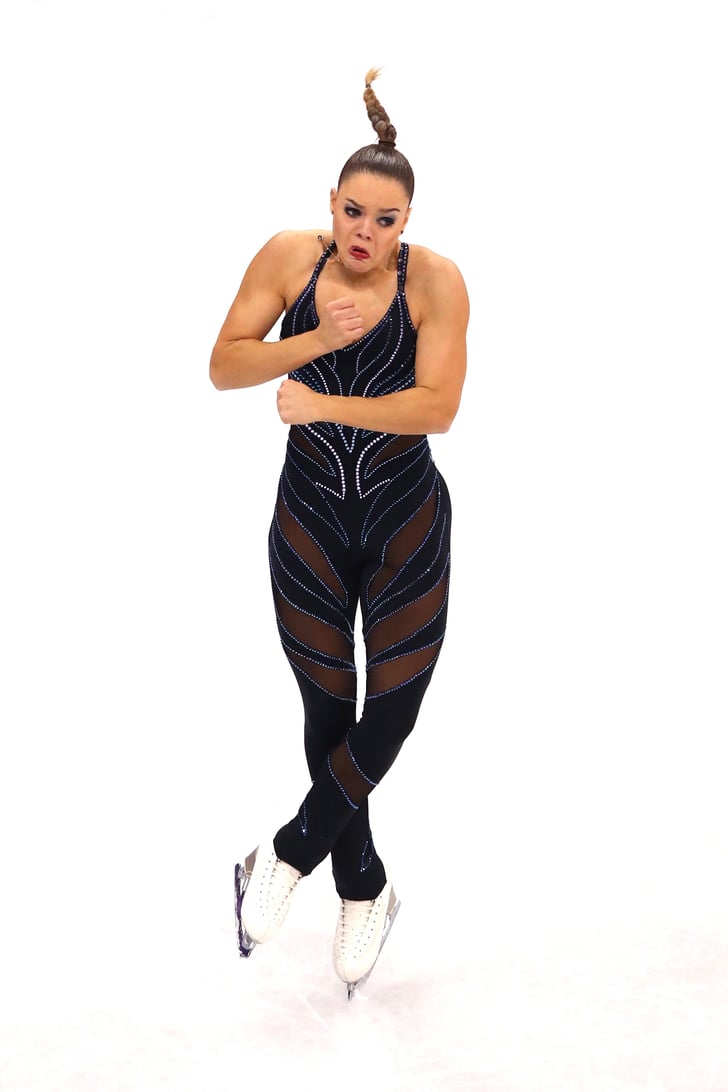 Loena Hendrickx, Belgium | Female Figure Skaters Bodysuits Winter