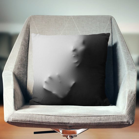 unforgettable ghoulish throw pillow