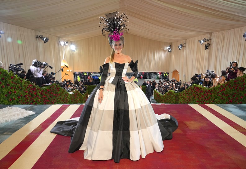 Sarah Jessica Parker in Christopher John Rogers at the 2022 Met Gala