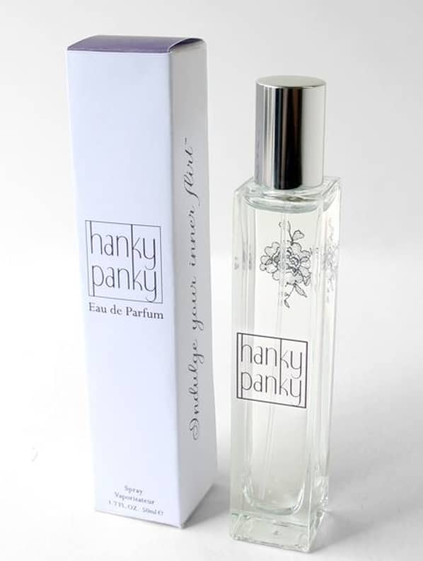 Hanky perfume sale meaning