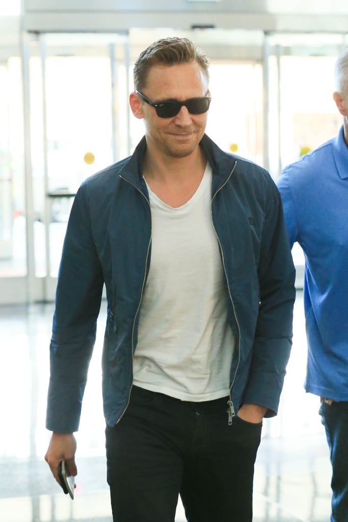 Tom Hiddleston Out in NYC July 2016