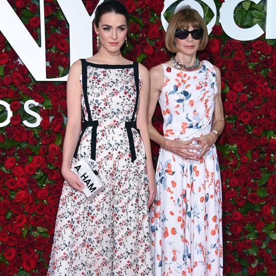 Bee Shaffer's Hamilton Clutch at the Tony Awards 2016