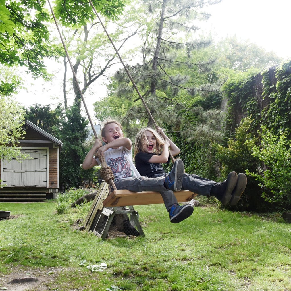 old-fashioned tree swing