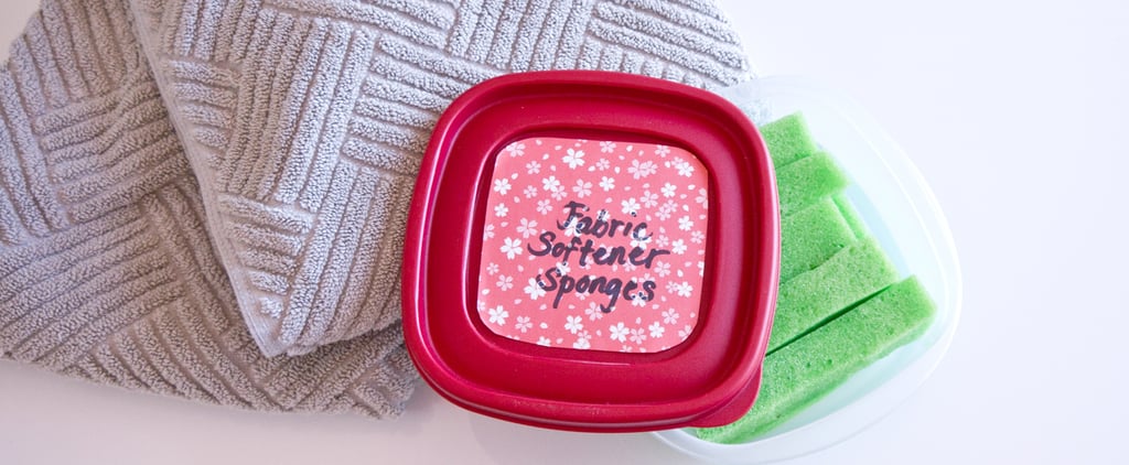 DIY Fabric-Softener Sponges