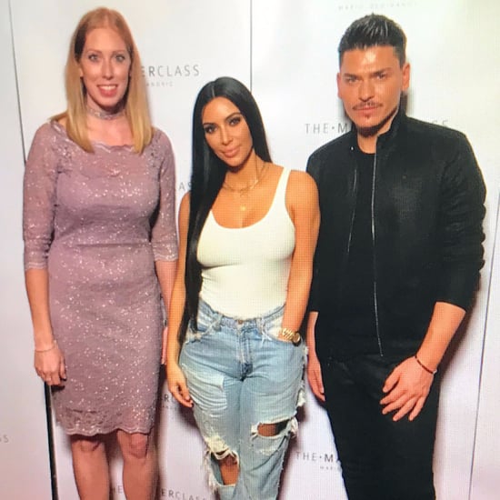 Kim Kardashian at Masterclass in Dubai January 2017