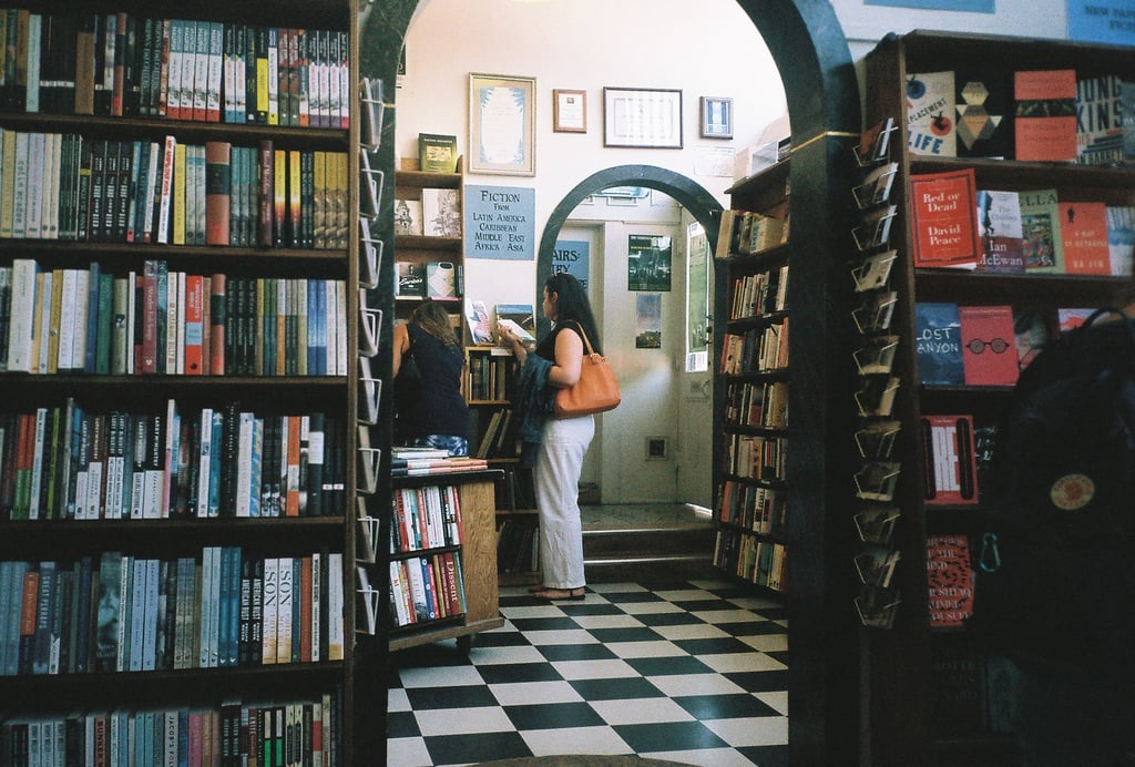 Indulge in Italian food and books in North Beach.