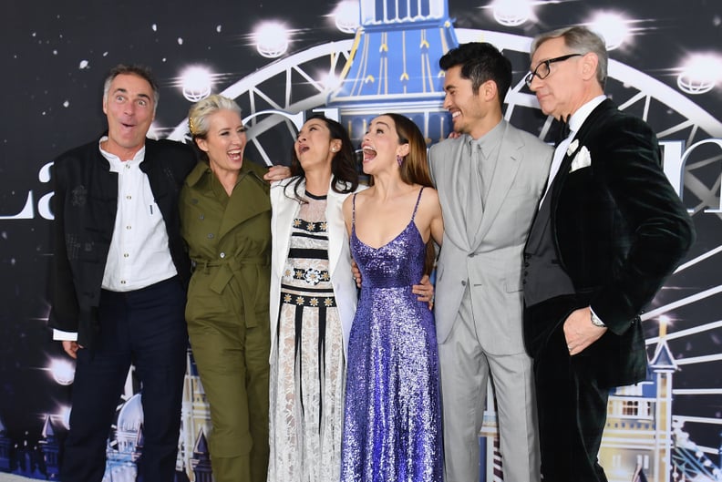 The Cast of Last Christmas at the Premiere
