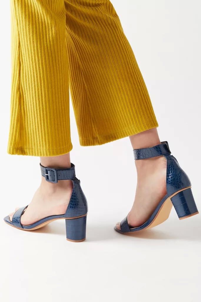 UO Luna Crocodile Heels
