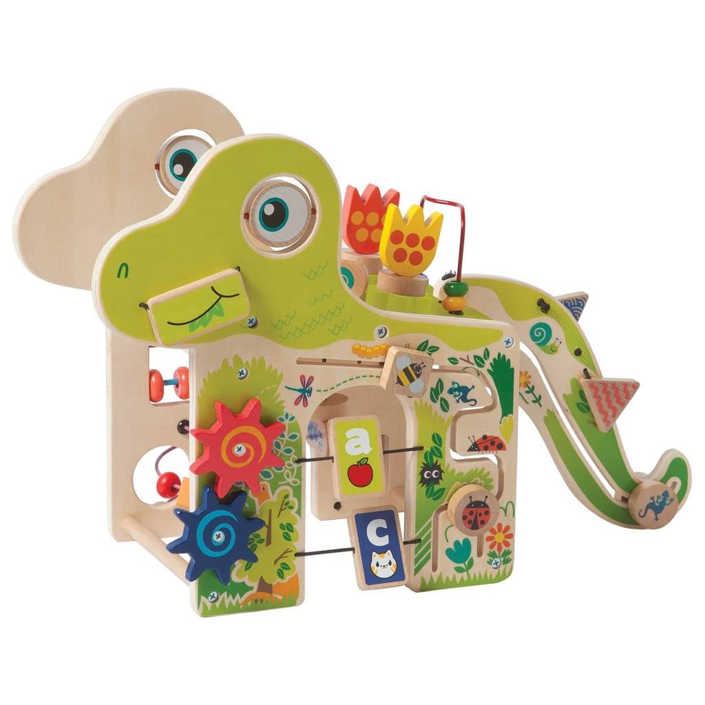 Manhattan Toy Wooden Playful Dino Activity