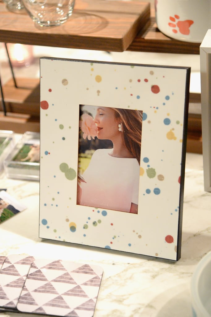 Drew Barrymore Christmas Card With Daughters 2015