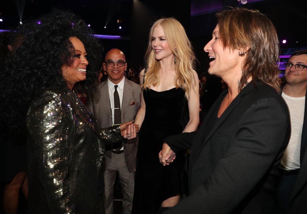 Pictured: Diana Ross, Nicole Kidman, and Keith Urban